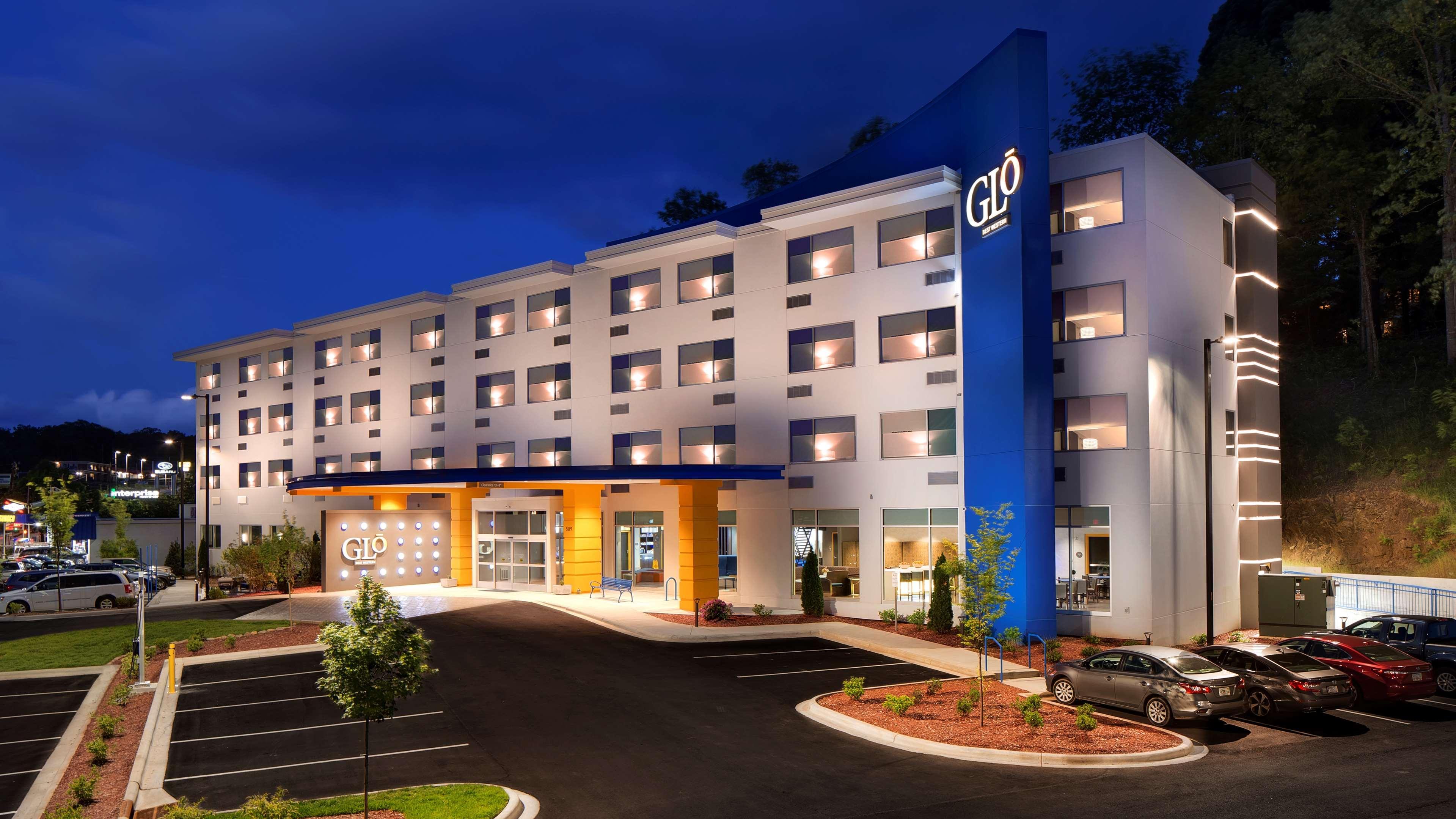 Glo Hotel Asheville-Blue Ridge Parkway Eksteriør billede