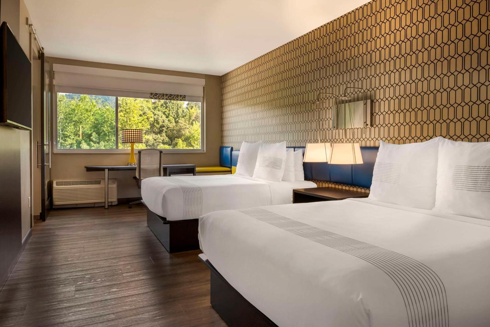Glo Hotel Asheville-Blue Ridge Parkway Eksteriør billede