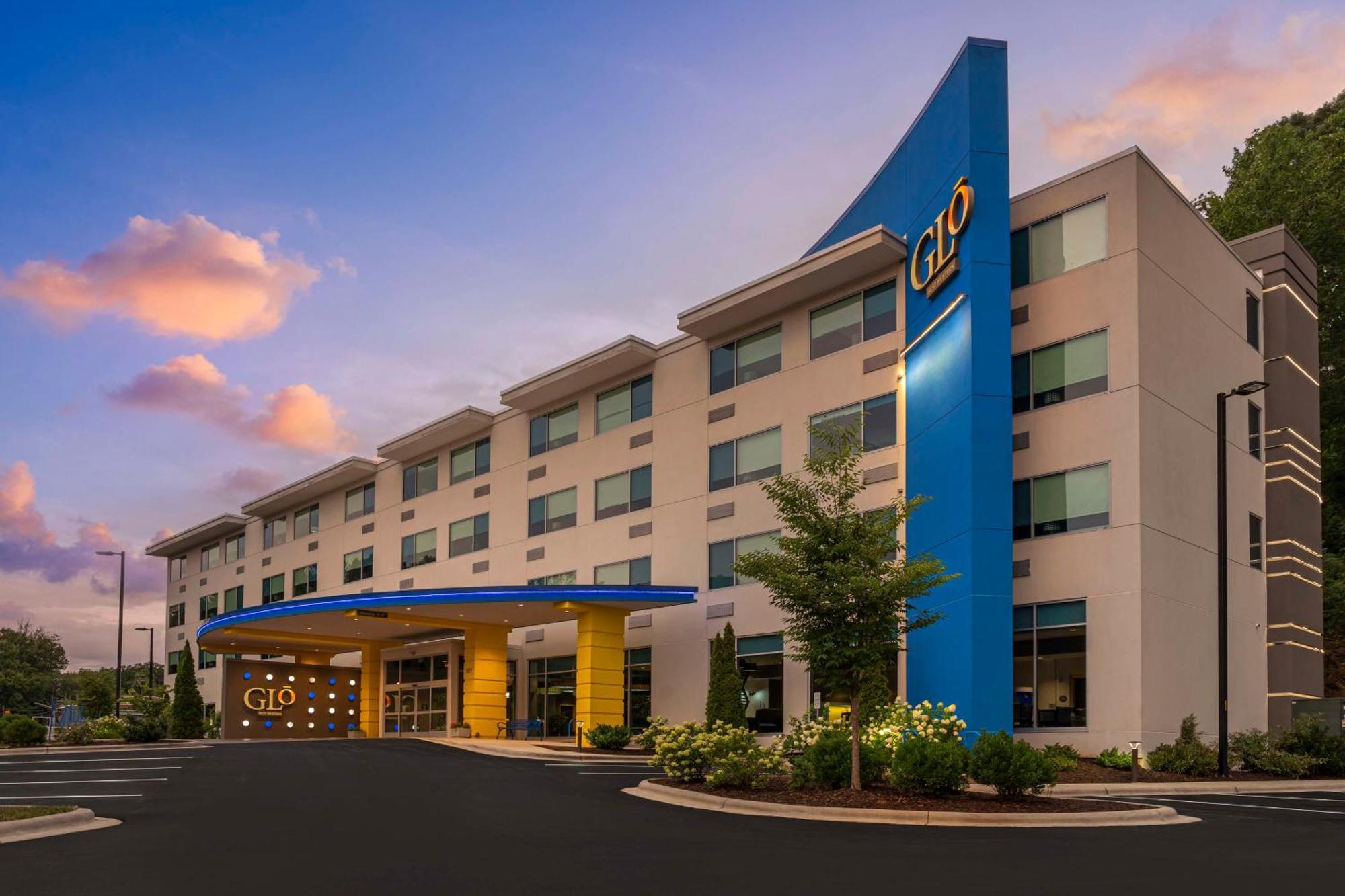 Glo Hotel Asheville-Blue Ridge Parkway Eksteriør billede
