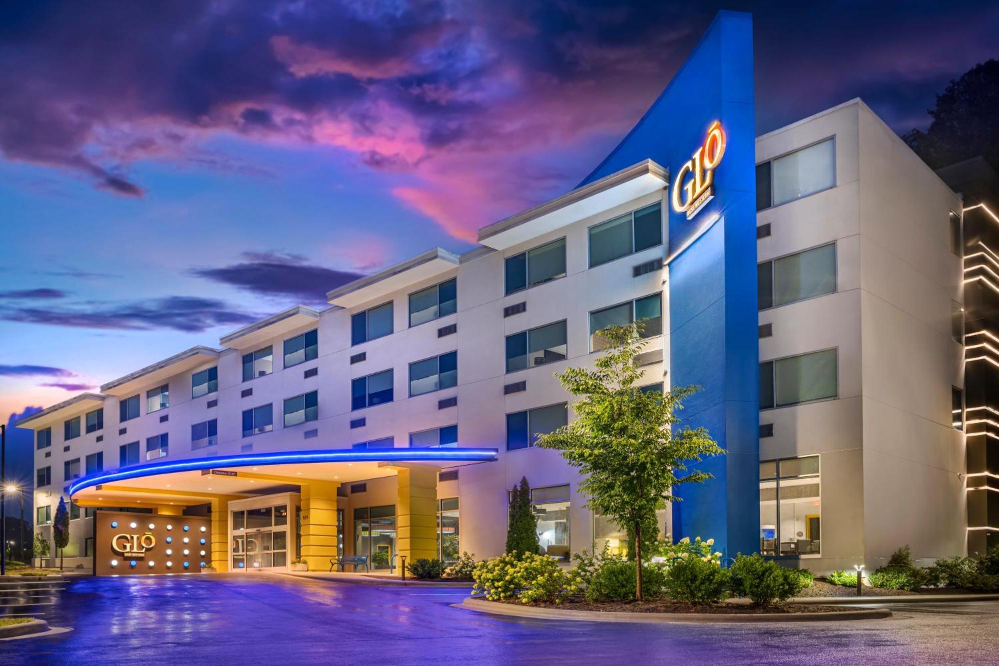 Glo Hotel Asheville-Blue Ridge Parkway Eksteriør billede